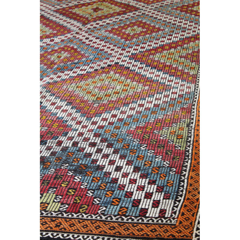 Jijim One-of-a-Kind 6'6" X 11'6" Area Rug