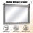  Rectangle Modern Solid Wood Farmhouse Accent Mirror-1925107317-1925107304