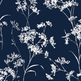 Luxe Haven Floral Mist 9' L x 20.5" W Peel and Stick Wallpaper Roll