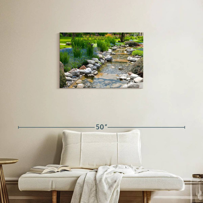 Kerrick Asian Style Garden, 20" H x 30" W