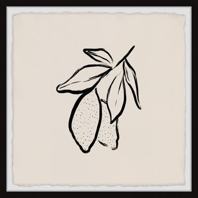 Tefft Nature's Goodies Single Picture Frame Painting