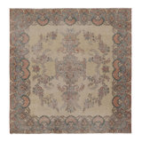 Modern Classics Handmade Kilim Wool Floral Area Rug