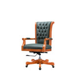 Leather Swivel Executive Chair