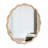 Solid Wood Wavy Mirror,Vanity Mirror Wall Decor-1991328039-1991328037