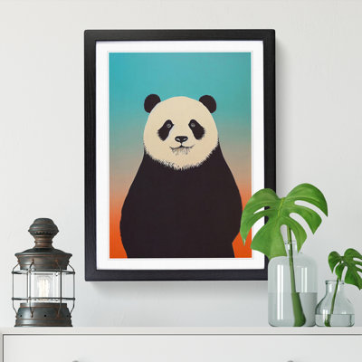 Panda Portrait Vol.2 - Single Picture Frame Print