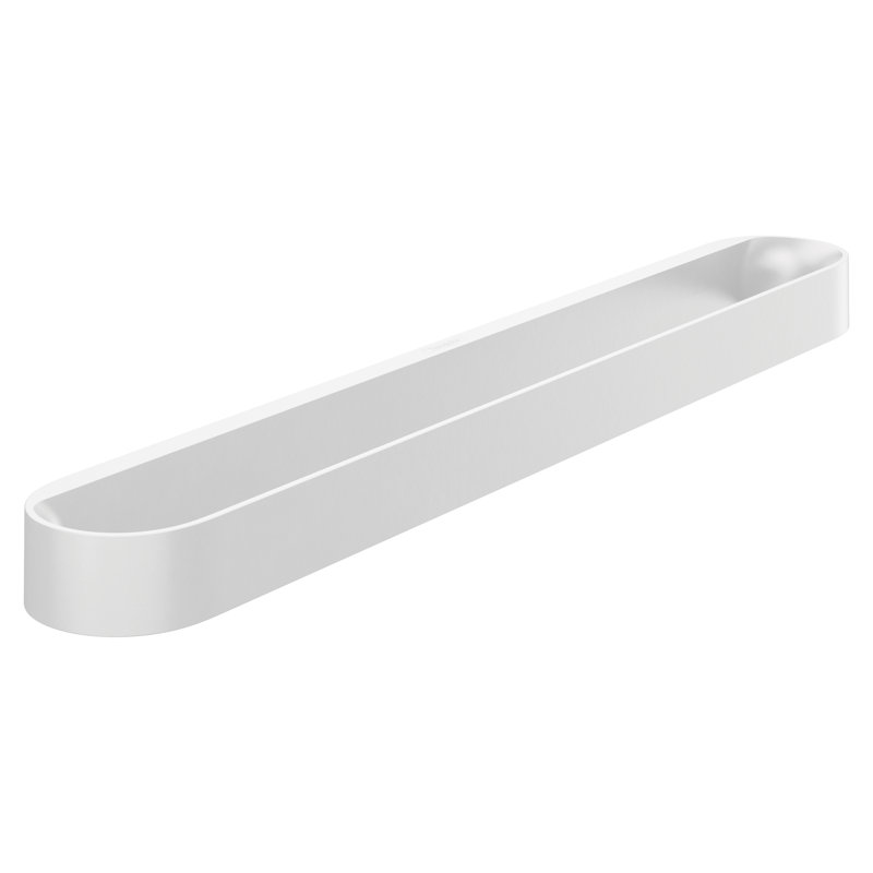 Barre à serviettes WallStoris hansgrohe, Blanc mat