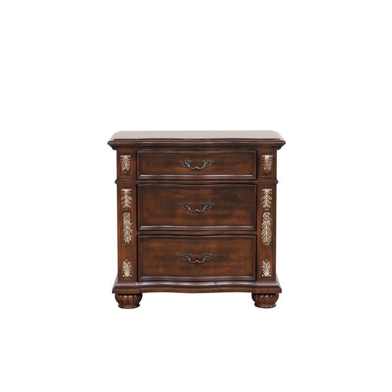 Table de chevet Lyon, Cerisier