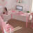 Abbate L-Shaped Computer Desk