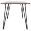 Dorjan Mahogany Dining Table