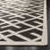 Fung Hand Woven Flat Weave Wool/Cotton Geometric Rug in Brown/Ivory