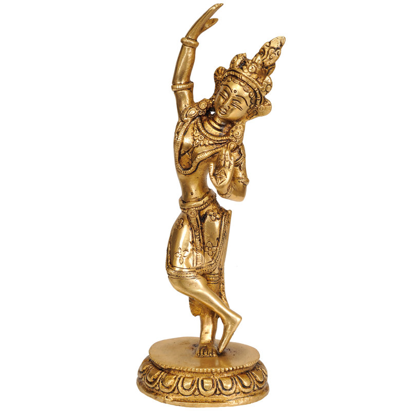 Figurine bouddhiste tibétaine Mayadevi - la mère de Bouddha