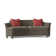 Cee Zee Upholstered 91'' Sofa