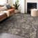 Premium Machine Washable Prisco Brown Rug