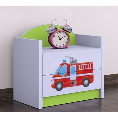 Skyler 2 Drawer Nightstand