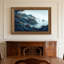 Art mural sur toile Misty Coastal-133554998