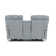 63'' Upholstered Reclining Loveseat