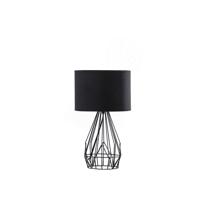 Lampe de table 17,5 po en métal