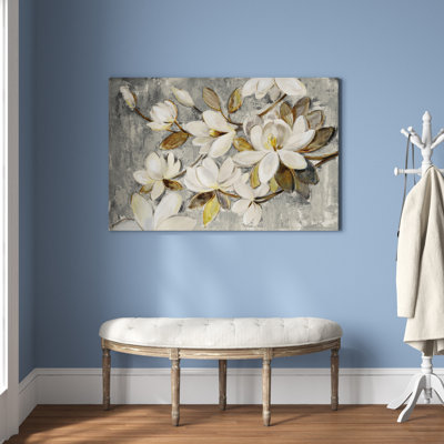 Magnolia simplicité gris neutre