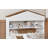Twin Size House-Shaped Wooden Bed With Storage Shelf On The Headboard, Built-In Two Storage Drawers-1797083065