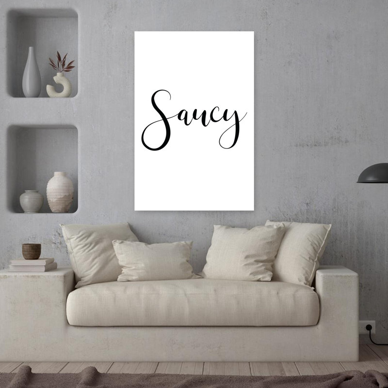 Saucy, art contemporain abstrait, H 36 po x l 24 po