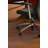 Floortex Ultimat Polycarbonate Corner Workstation Chair Mat for Hard Floor - 48" x 60"