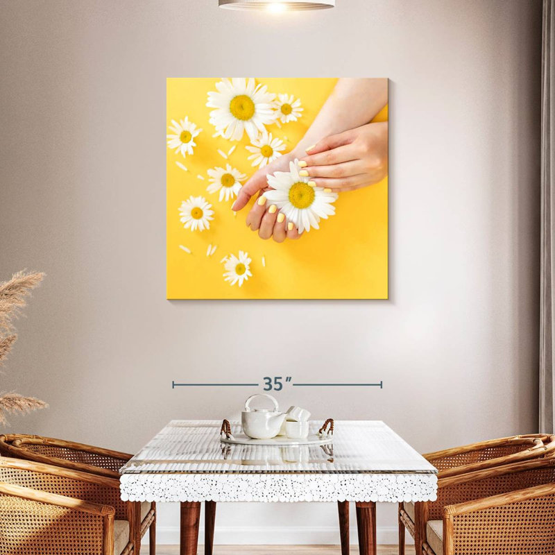 Shuttleworth Bright Spring Nails, 36" H x 36" W