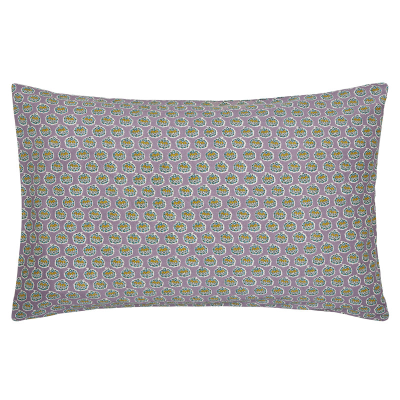 Peony Trail 100% Cotton Pillow Case