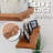 Arzi Pine Solid Wood Live Edge Shelf