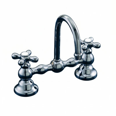 Columbia Centerset Bathroom Faucet with Drain Assembly