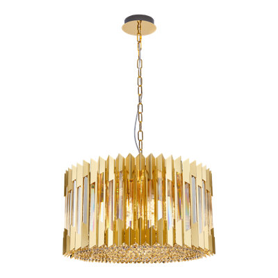 Ritz 12 - Light Crystal Pendant