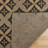 Paseo Gurseerit All-Weather Flatweave Indoor/Outdoor Area Rug, Brown Black Medallion Checkered – Patio, Deck, Porch & Living Room - Brown, 8x10-99189970