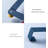 Iron Seamless Over-The-Door Hook Rack