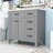 Bathroom Vanity with Sink Combo and Drawers-2118674149