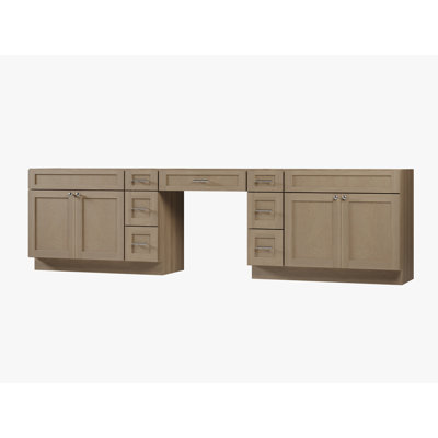 126 Base de meuble-lavabo double 126 seulement