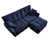Chenille bleu est en rupture de stock