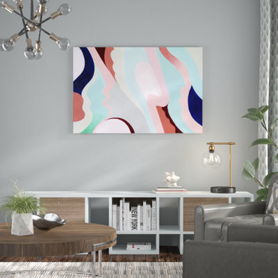 Pastel Highlands V - Painting on Canvas