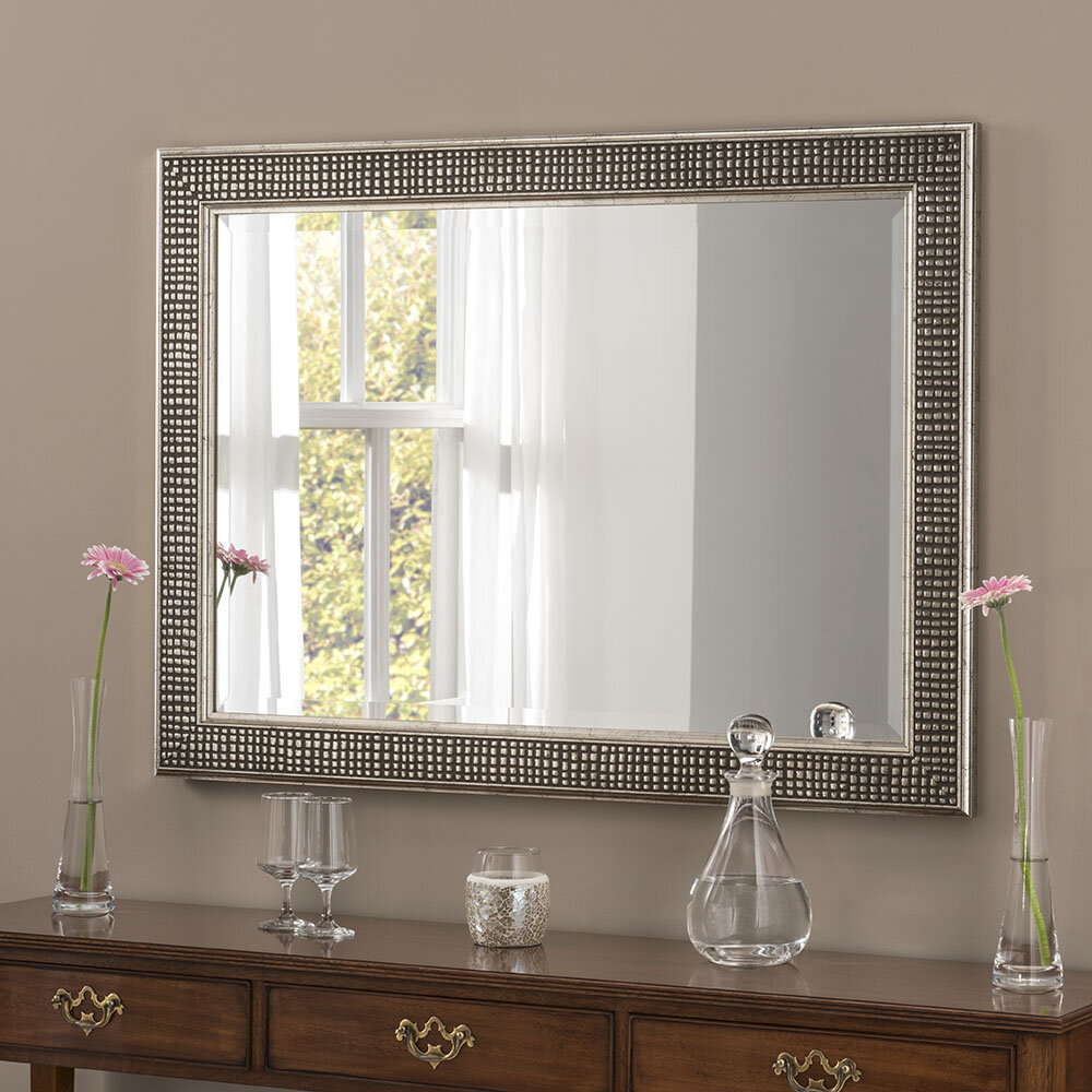 Etta Avenue Seamus Rectangle Glass Wall Mirror & Reviews