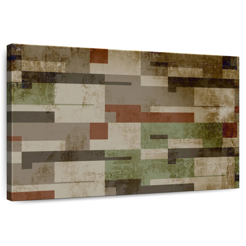 Avery Contemporary Geometric VI
