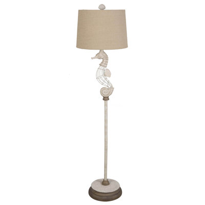 Lampe sur pied en polyrésine 63 po