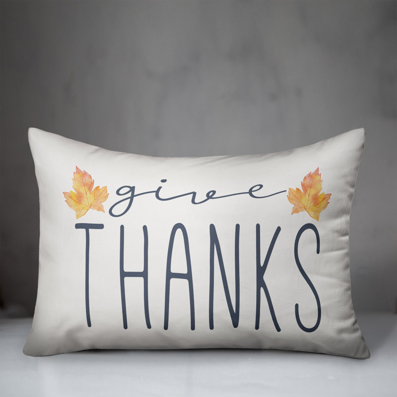Floral Throw Pillow