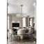 Lustre rond en cristal 5 lumières Modern-1580840310