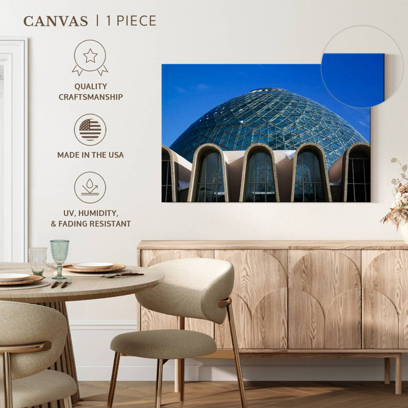 Mitchell Park Dome, 20" H x 30" W
