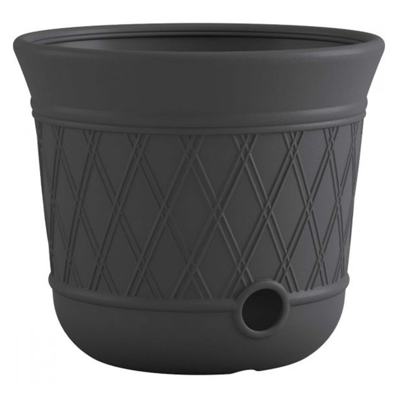 Plastic Stand Hose Pot, 1