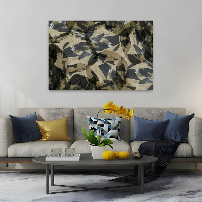 Contemporary Art Abstract Contemporary Wall Art by Cartissi - Wrapped Canvas Print, 152.4cm H x 101.6cm W