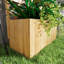 Wood Raised Garden Bed