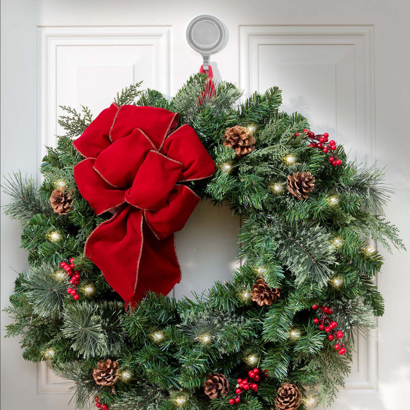 Porte-couronne magnétique sans pincement, Argent, 2