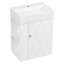 Meuble-lavabo 20 po avec lavabo en céramique-293325266