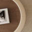 Repose-pieds rond moderne avec rangement - Table basse multifonction-1728439031-1728439024