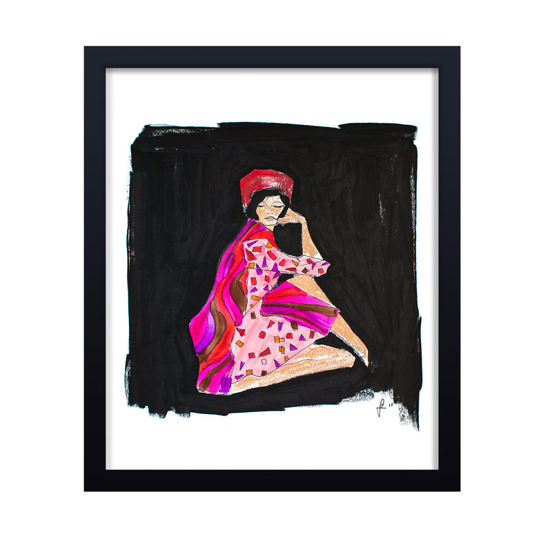 Forquet Print by Chauncey Jacks, 16" H x 12" W