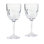 Vera Wang Luxe Graphite Wine, Set of 2